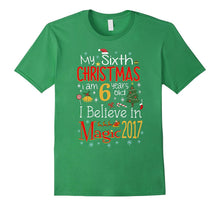 My Sixth Christmas 2017 T-Shirt Happy 6 Yr Old Birthday Gift