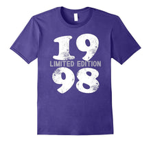 1998 Limited Edition Shirt Twentieth Birthday Distressed Tee