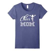 Cheer Mom T-Shirt 2017 Trending Beautiful Graphic Shirt