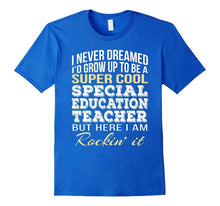 Super Cool Special Education Teacher Shirt Funny Gift Tee