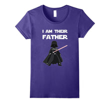 Mens I Am Their Father T Shirt, Fathers Day Shirt