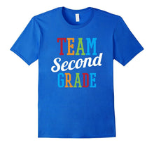 Team 2nd Grade: Elementary School Teacher Life T-Shirt