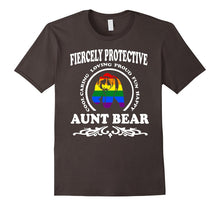 Firecely Caring Loving Proud Fun Happy Aunt Bear Gay T-Shirt