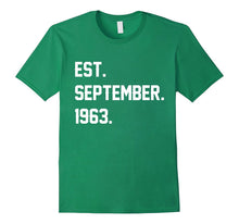 Happy 1963 It's My 54 Th Birthday Gift Ideas Tshirt for Love