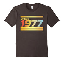 40th Birthday Gift Ideas T-Shirt - 1977 Vintage Retro Style