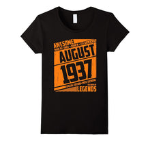 Legends Queens Awesome Made Are Born in August 1937 80 Th