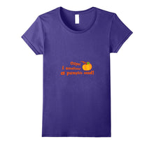 Oops I Swallowed a Pumpkin Seed Pregnancy T-Shirt