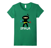 Fidget Spinner Ninja Spinja Hand Spinner Fan T-Shirt