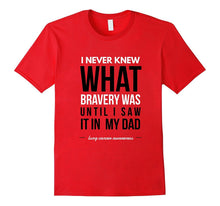 Lung Cancer Awareness Shirts for Dad