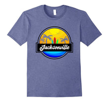 Jacksonville Summer Beach T-Shirt