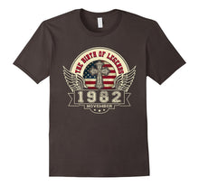 The Birth of Legend November 1982 35th Birthday 35 Year Gift