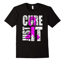Just Cure It for Breast Cancer Warrior T Shirt
