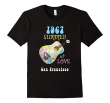1967 Summer of Love San Francisco Hippie T-Shirt