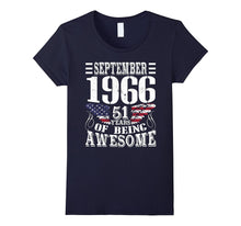 Legends Are Born in SEPTEMBER 1966 Gift 51 Years Old Awesome