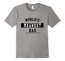 Mens World's Meanest Dad
