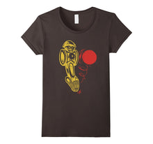 Hand Drawn Art Foosball Man Kicks Ball Cartoon T-Shirt