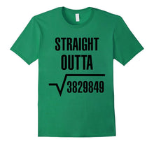 1957 60th Years Old Square Root Math Birthday Gift Tee-Shirt