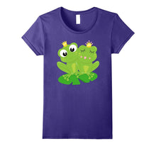 Cute Unique Frog Prince & Princess & Lily Pad T-Shirt & Gift