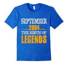 Awesome September 2004 Birth of Legends - 13th Birthday Gift