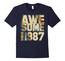 Awesome Since 1987 Vintage Retro 30th Birthday 30 Years Gift