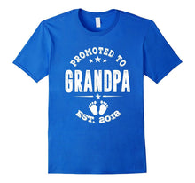 Promoted to Grandpa Est 2018 Shirt