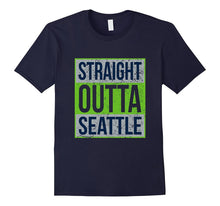 Straight Outta Seattle Football Shirt