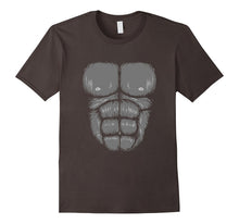 Gorilla Chest T-Shirt - Halloween Gorilla Costume