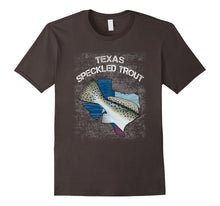 Speckled Trout Texas Flag Fishing T-Shirt