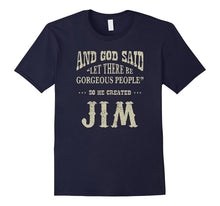 Personalized Birthday Gift for Person Named Jim T Shirt