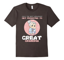 Grandma Get Promoted to Great Grandma Tshirt