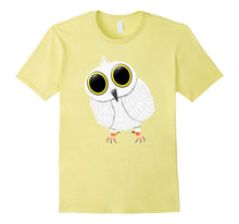 Curious Cute Little Snowy Owl Look Out T-Shirt