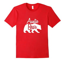 Auntie Bear Shirt Aunt Family T-Shirt Tshirt Tee Shirt
