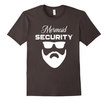 Mermaid Security Shirt Pool Party Halloween Dad Shirt
