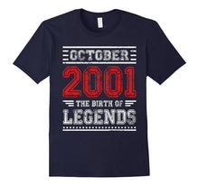 2001 OCTOBER the Birth of Legends Age 16 Yrs Years Old 16th