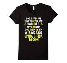 I'm a Badass Spina Bifida Mom T Shirt
