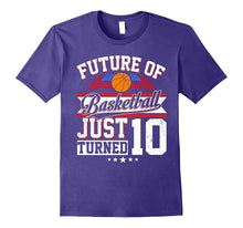 Future Basketball Born in 2007 T-Shirt 10th Birthday