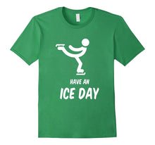 Ice Skating Cute Tee Shirt -- Have an Ice Day