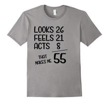 Funny 1962 55th Years Old Birthday Gift T-Shirt