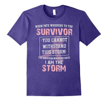 Breast Cancer Survivor I Am the Storm Shirt