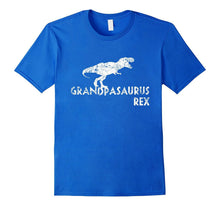 Mens Grandpasaurus Rex Shirt, Funny Grandpa Dinosaur Gift