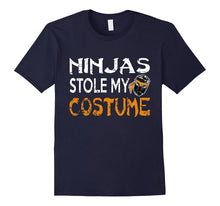 Ninjas Stole My Costume Funny Alternative Halloween T-Shirt