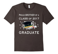Proud Brother of a Class of 2017 Graduate T Shirt Graduation