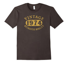 43 Years Old 43rd B-Day Birthday Gift Vintage 1974 T-Shirt