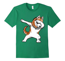 Dabbing Husky Huskies Dog Pup Fun T-Shirt