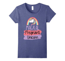Magical Pregnant Unicorn - Cute Funny Pregnancy T-Shirt
