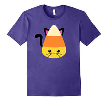 Candy Corn Emoji Cat Shirt