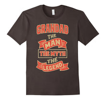 Grandad the Myth T-Shirt Gifts!