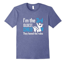 I'm the 3rd Oldest Child They Honed the Rules Funny T-Shirt