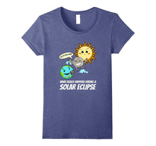 Solar Eclipse 2017 Photobomb Funny Tshirt