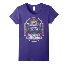 2001 Vintage Edition 16th Birthday Celebration Gift T-Shirt